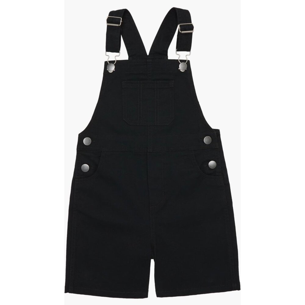BP Be Proud Gender Inclusive Stretch Cotton Short Overalls NEW WITH TAGS